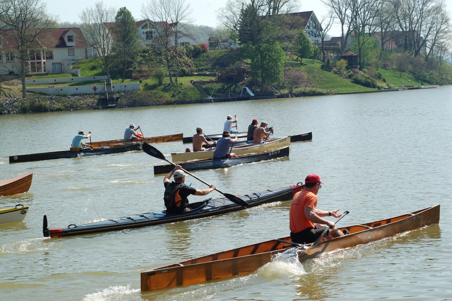 Scioto Canoe and Kayak Race Ohio Paddler